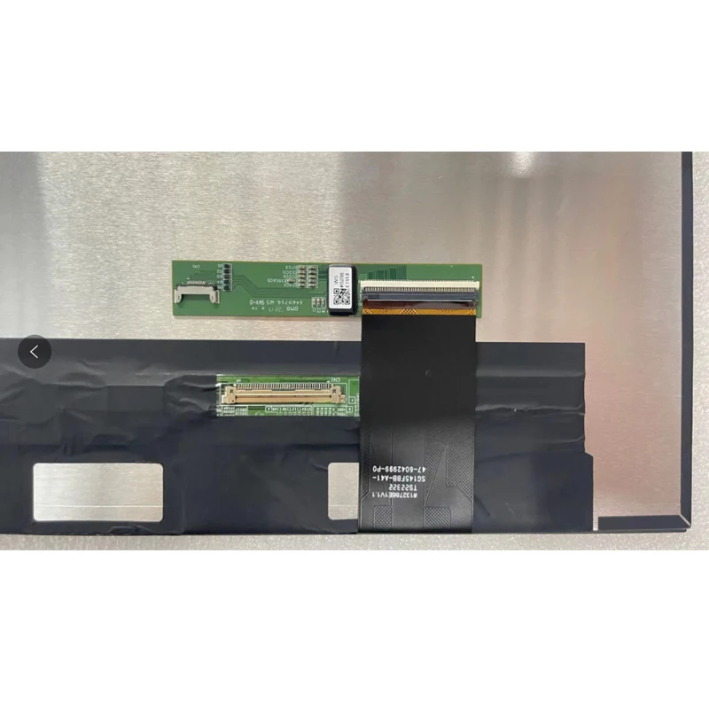 Imagem -03 - Montagem do Painel de Exibição para Lenovo Yoga Slim 14 Touch Screen 14iah7 3072x1920 5d10s39880 5d10s39881 5d10s39882