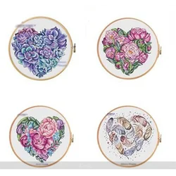 7635 Cross Stitch Sets Cross Stitch Paintings 14ct 18ct Stich Cross Stitch Kit Embroidery Needle Arts & Craft Complete Kit Hobby