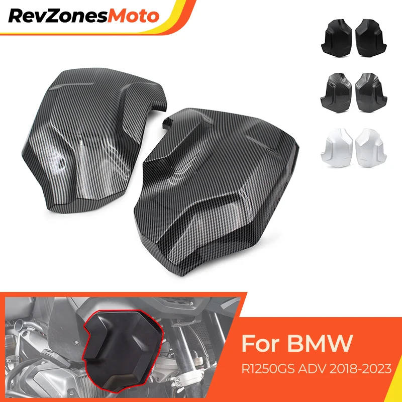 

For BMW R1250GS ADV Radiator Frame Cover 2018-2023 R 1250 GS Adventure Motorcycle Front Radiator Guard Side Panel Fairing