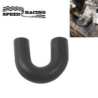 Heater Core Bypass Hose Coolant Crossover U Type Water Pump Rubber Pipe For LS/LT Engine LM7 LR4 LQ4 LS6 L59 LQ9 LM4 L33 551699