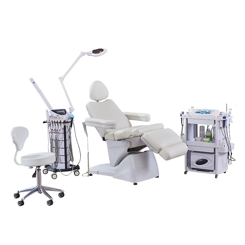 Beauty Bed Beauty Bed High-End Electric Beauty Bed For Medical Aesthetics, Eyelash Extension, Permanent Makeup, Adjustable Massa