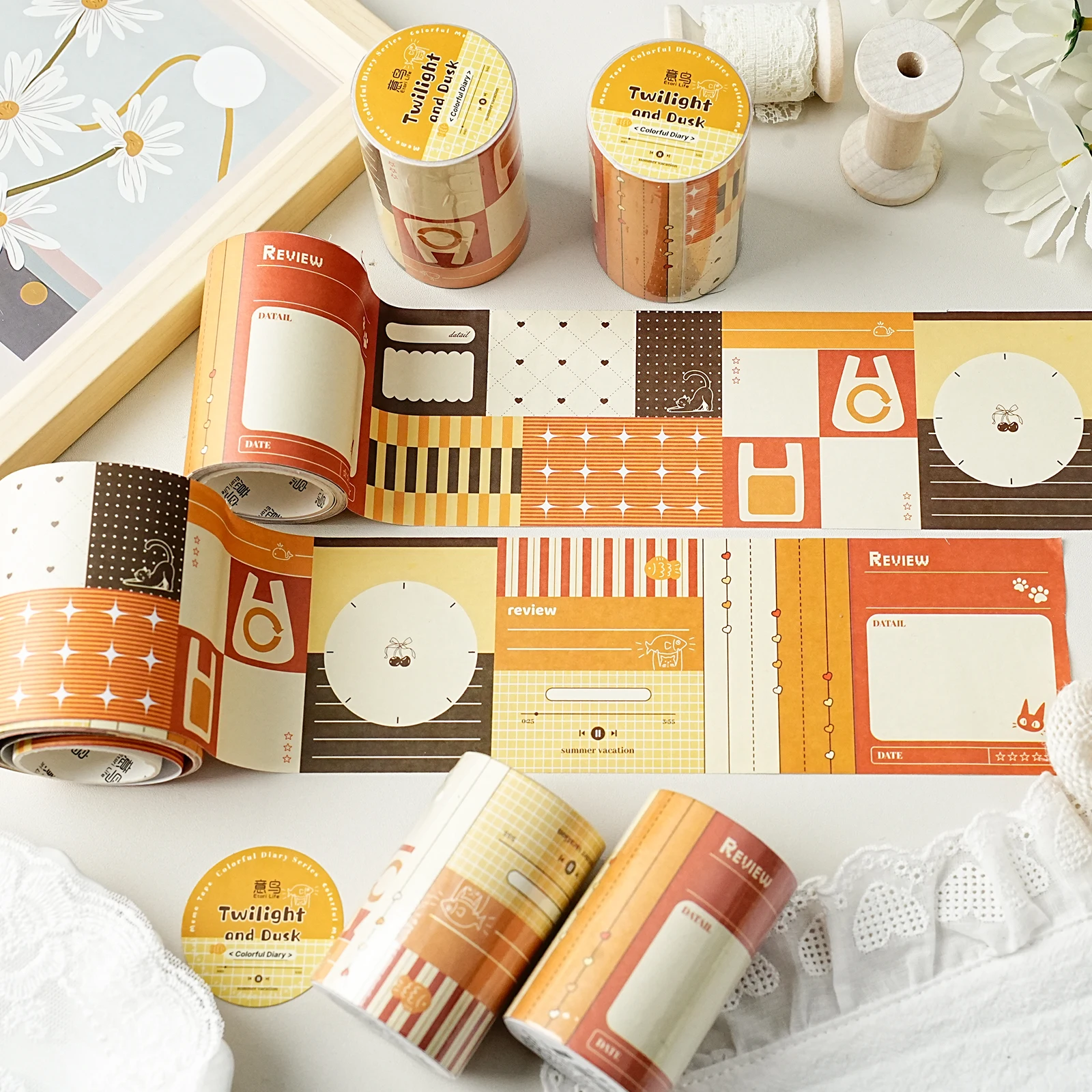 Thumbnail 2 - #91 Top Decorative Tape Picks for Every Budget