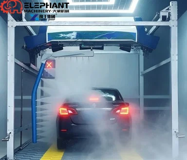 China Factory Direct Sales Electric 360 High Pressure Touchless Automatic Car Washing Machine Quick Car Washer