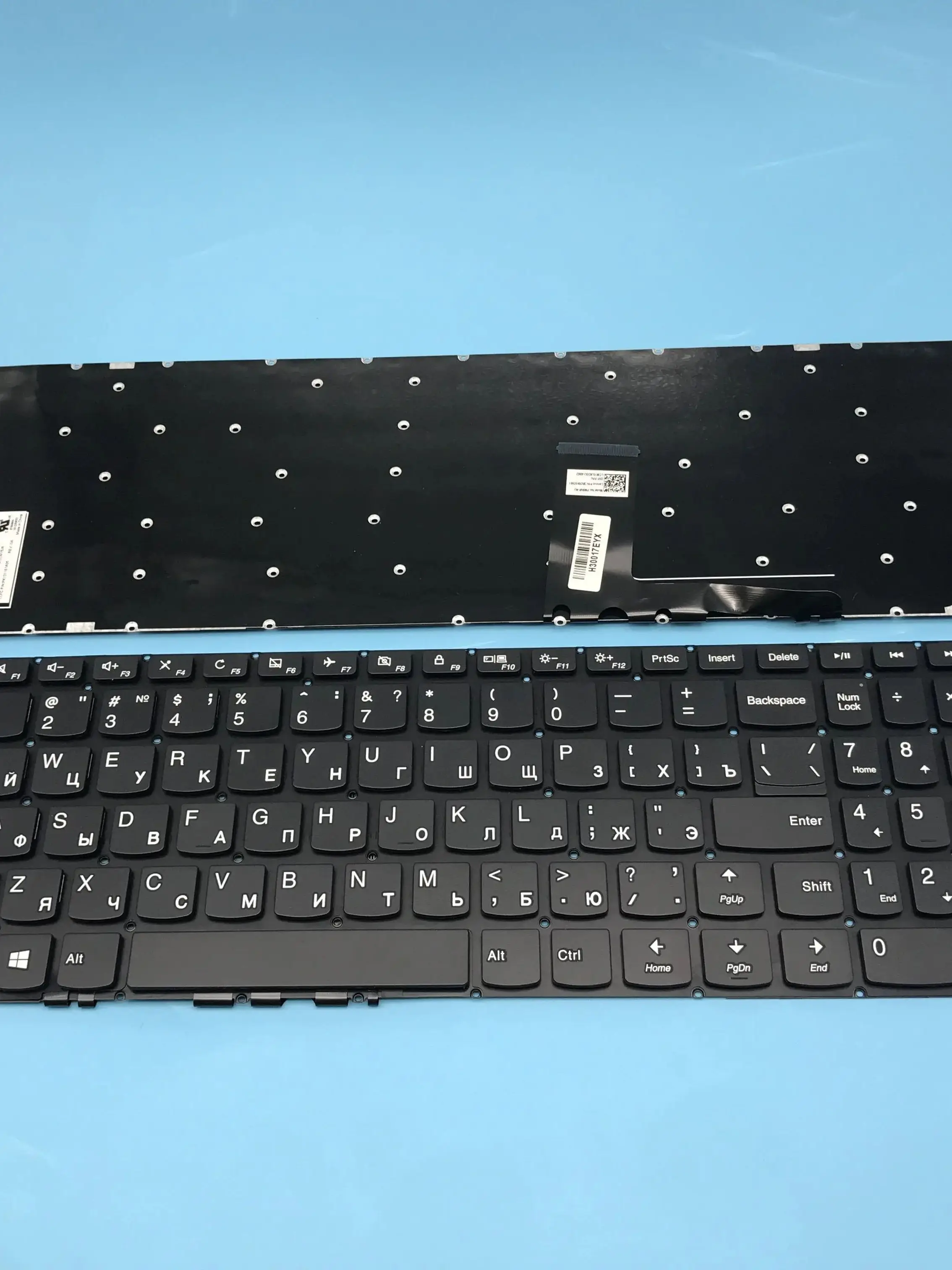 Rosyjska klawiatura do Lenovo Ideapad 110-15acl 110 touch-15ACL 110-15AST 110-15ibr V110-15AST V110-15IAP V110-15IKB V110-15ISK — zdjęcie 2