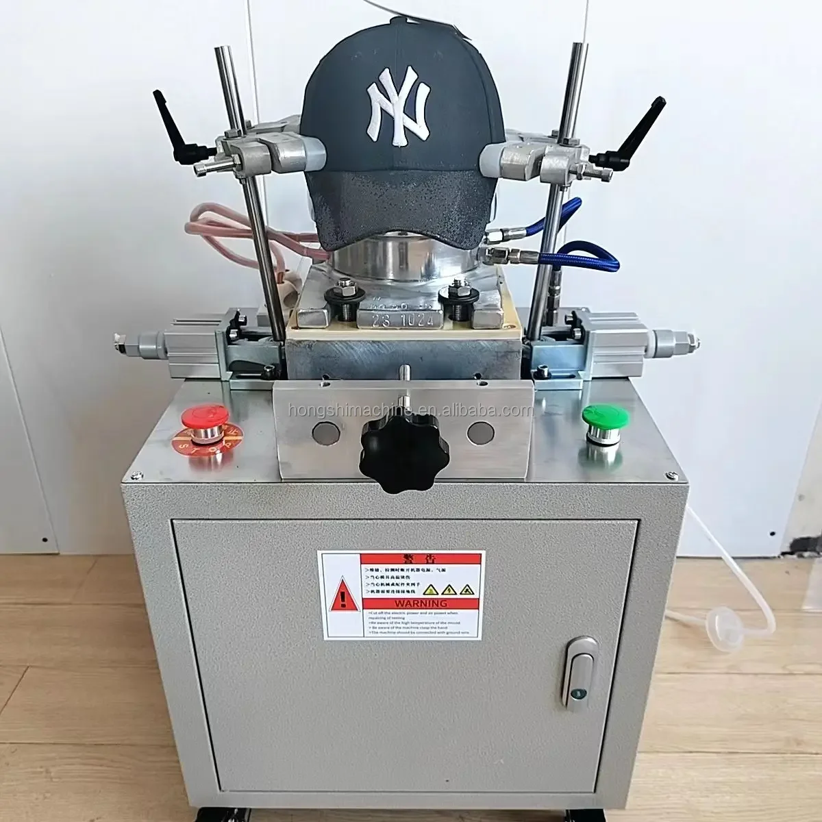 

Automatic Cap Ironing Machine Cap Compression Molding Machine Heat Press Machine for Caps