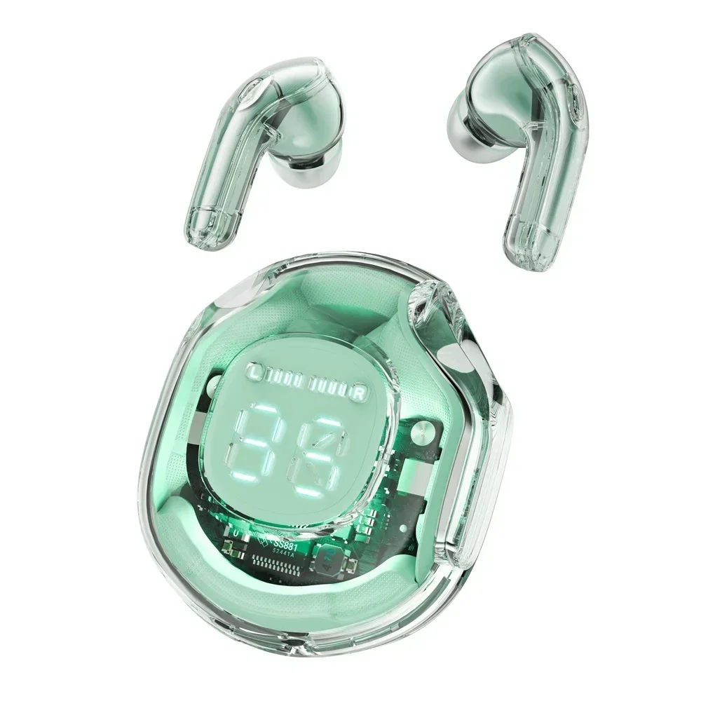 Cuffie Bluetooth T8 con display digitale a LED per l'indicazione della potenza e auricolari wireless._voghion.com