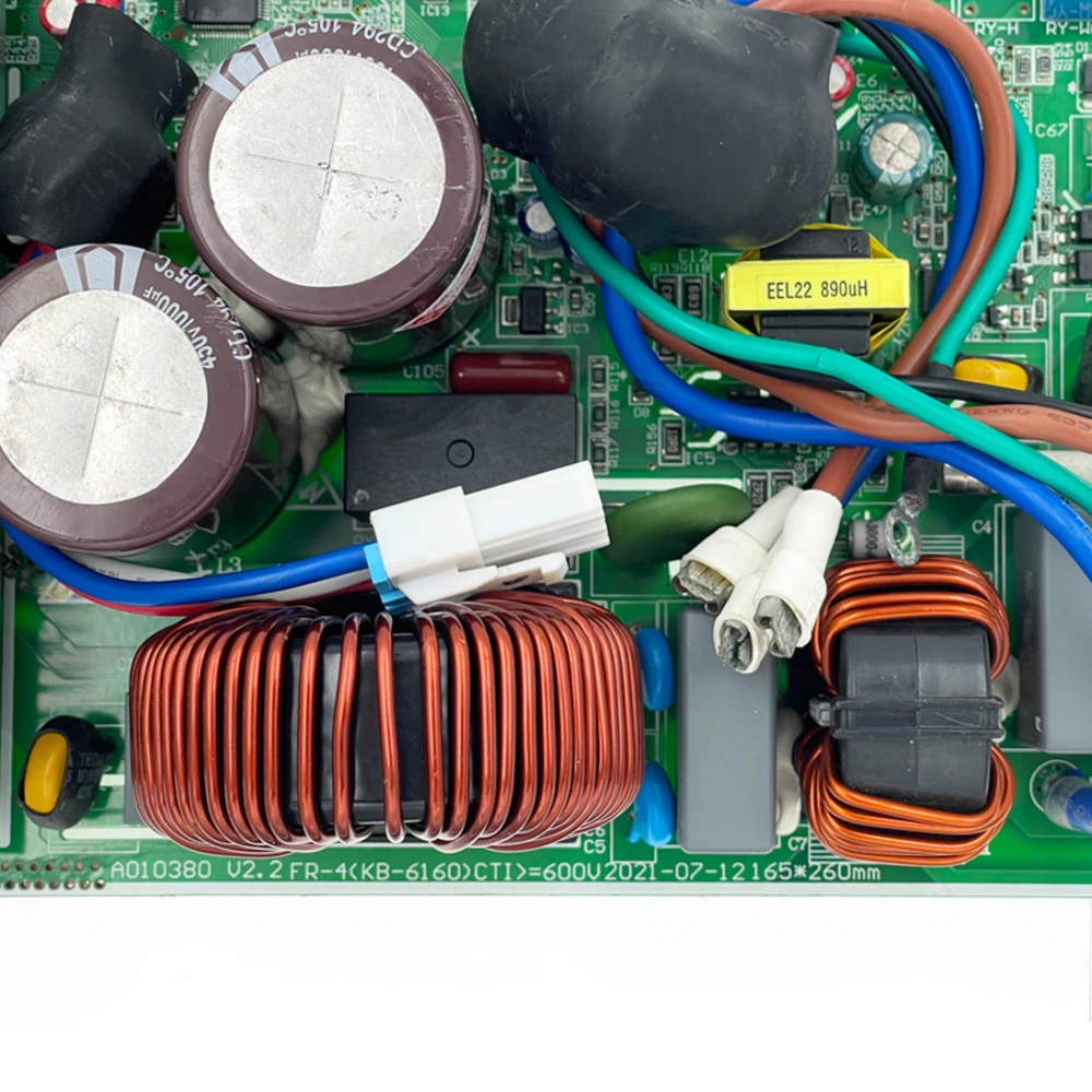 Control Board A010380  Used For TCL Air Conditioner Outdoor Unit FR-4(KB-6160)CTI 〉=600V Circuit PCB Conditioning Parts