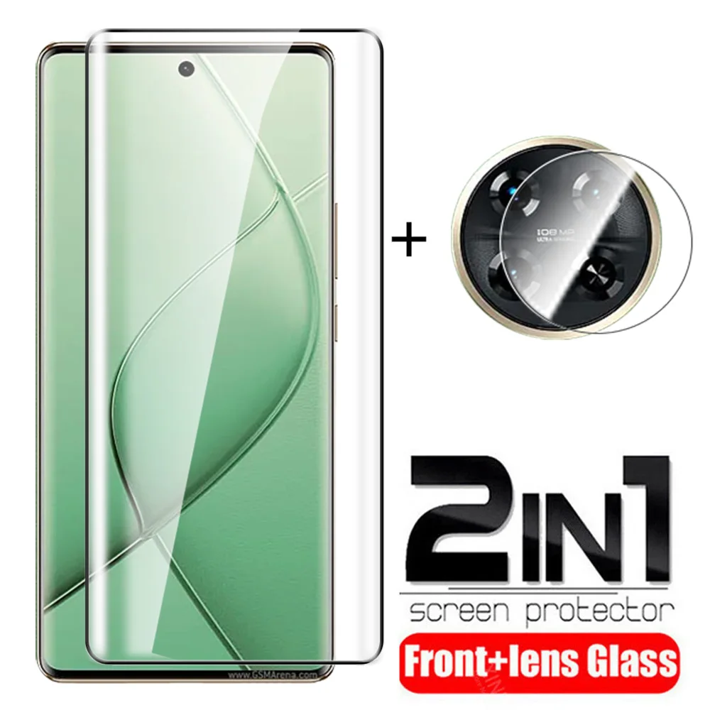 9D Curved Tempered Glass Case Spark20pro+ Spark 20 Pro+ 5g Screen Protector For Tecno Spark 20 Pro Plus Camera Protective Film