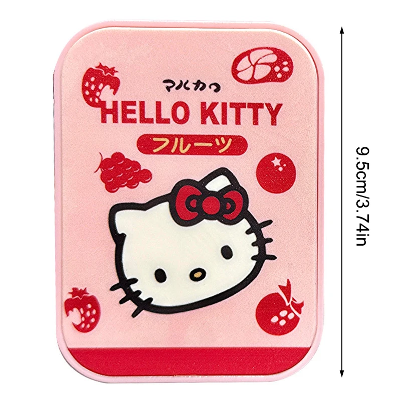 Two Pairs Contact Lens Case Cute Cartoon Dual Box for Lens Care