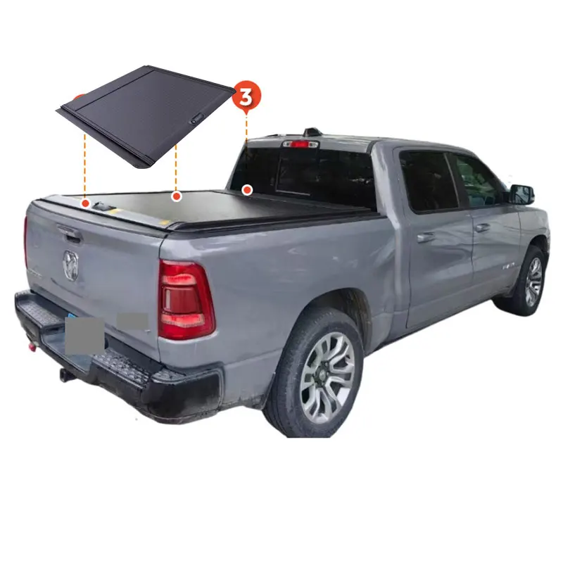

High Quality Hard Top Pickup Truck Bed Cover Special Canopy Pickup Truck Bed Roller Lid for Ford Ranger