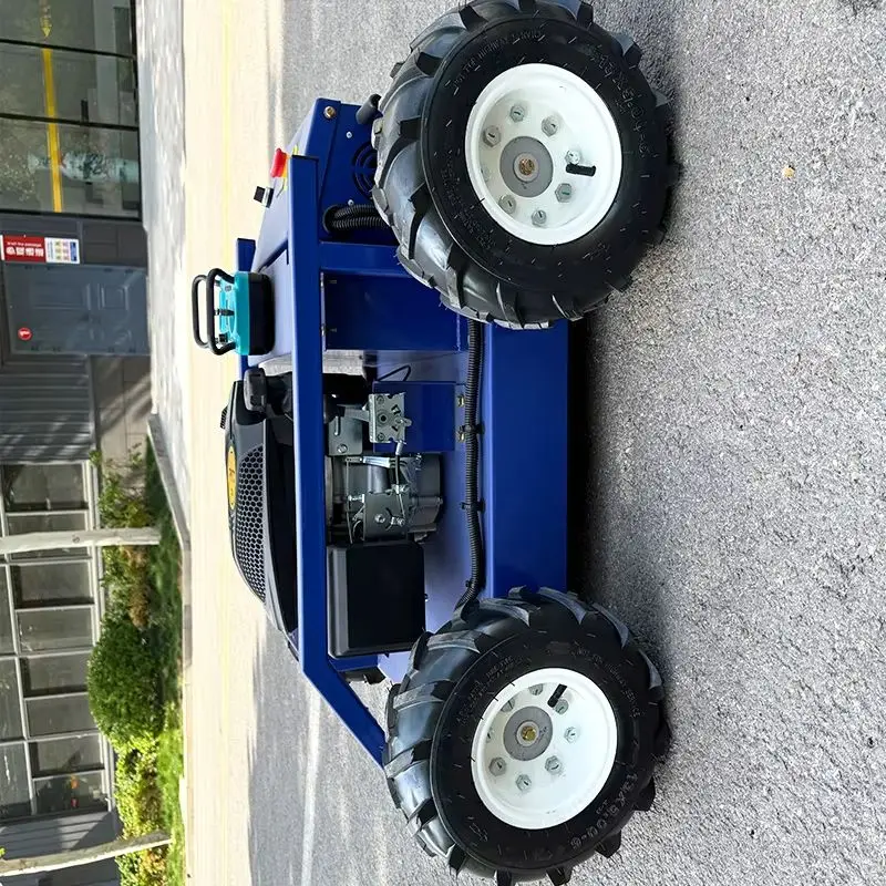 カスタマイズ可能な高性能リモコン芝刈り機ロボット芝刈り機