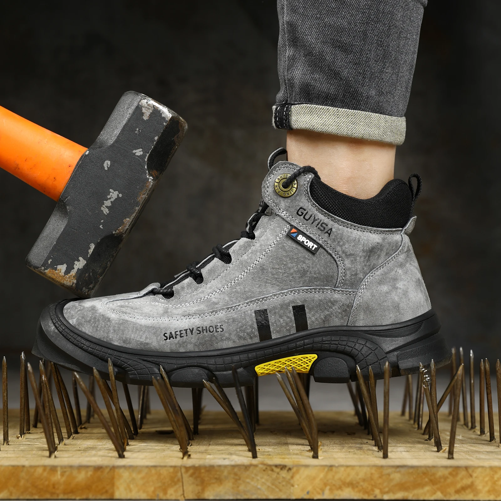 Chaussures de travail pour hom - Men Shoes Models avis et prix