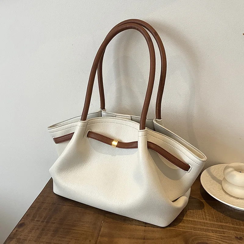 

Women's Handbags 2025 New Spring and Summer Versatile One-shoulder Underarm Bag Fashionable Outing Hand Tote Bag
