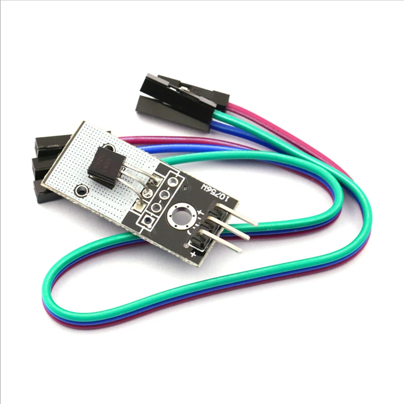 Analog Temperature Sensor Module LM35D LM35 Module Electronic Building Blocks Smart Car