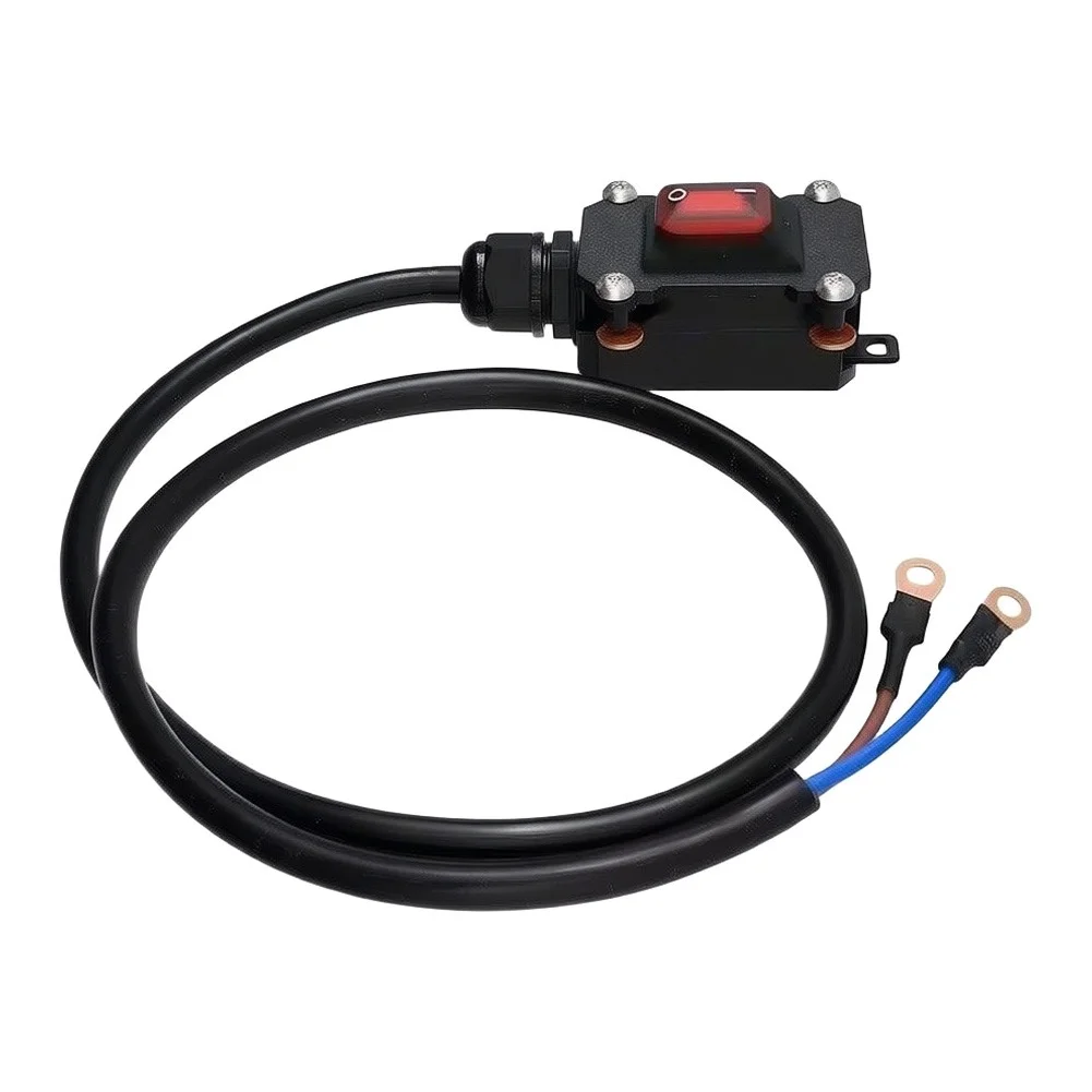 Motorcycle For Battery Disconnect Switch 12V DC ABS Waterproof for Design for Power Isolation 30CM 50CM 100CM Cable Options