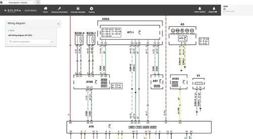 Imagen 2 del producto 2025 El más nuevo software de cuenta en línea autodata Rápido y estable Actualizado a 2026 Compatible con inicio de sesión móvil/PC