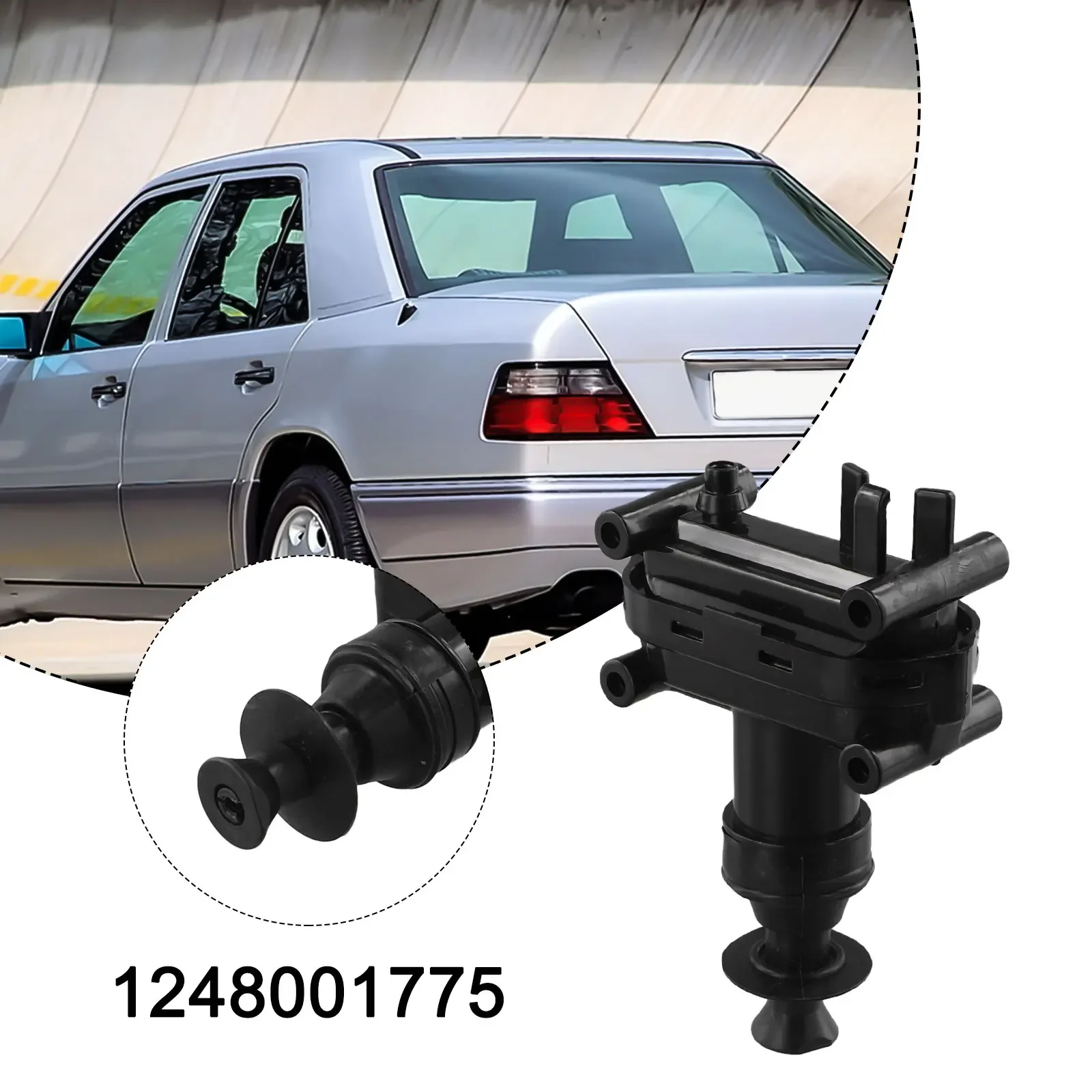 

Сменный привод замка задней двери, совместимый с Mercedes для W201 W124 W126 1248001775 Простая установка