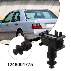 Replacement Rear Gate Door Lock Actuator Compatible with For Mercedes For W201 W124 W126 1248001775 Easy Installation