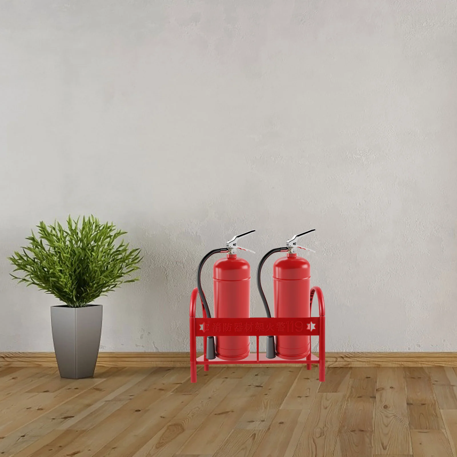 Fire Extinguisher Base Holder Can Put Shelf Mounting Kit for Plastic The House Support