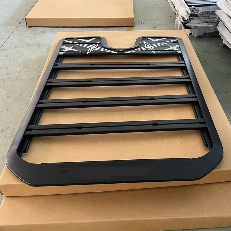 

Car Roof Rack Fit For JETOUR Traveler T2 2023 2024 Modification Off-road Luggage Platform With Sunroof Auto Exterior Trim Parts