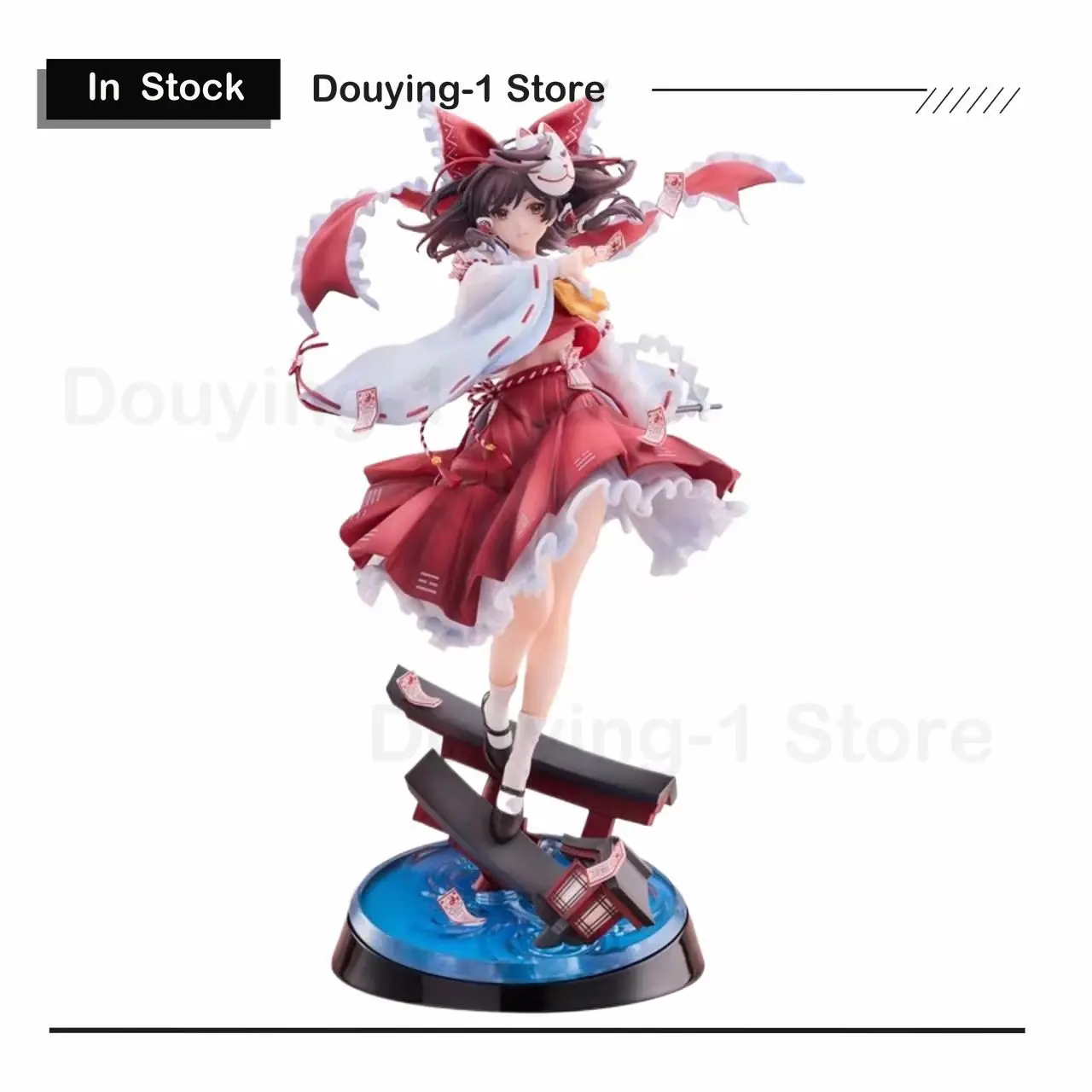 

Оригинал в наличии Touhou Project The Witch in The Paradise Ver. Масштаб 1/7, расписные фигурки, аниме-модель, игрушки