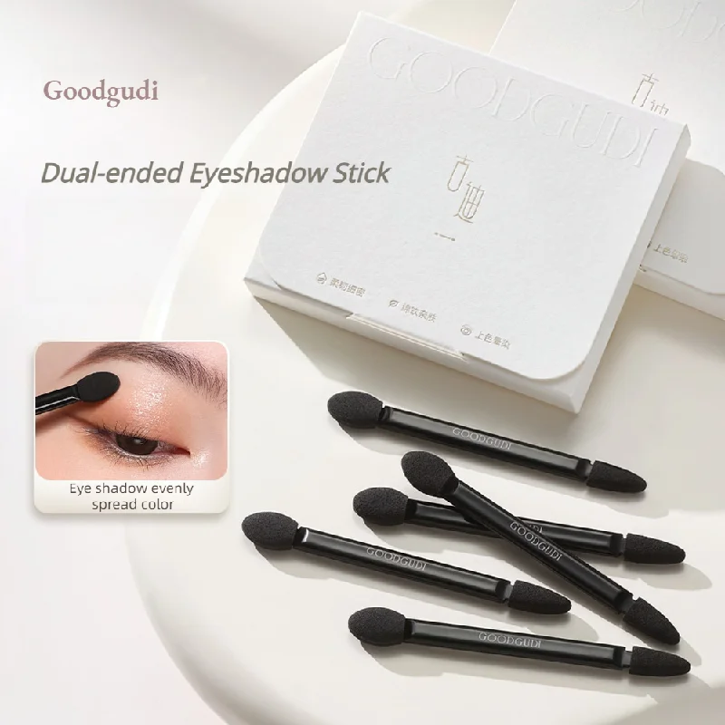 Spugna piccola per ombretto a doppia estremità per pennello correttore portatile per strumento di trucco per miscelazione degli occhi