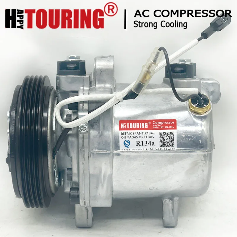SS07LT1 AC Compressor For Suzuki Jimny 9520172BE0 95201-72BE0 95201 72BE0 8903106603 8903316711 8905138018