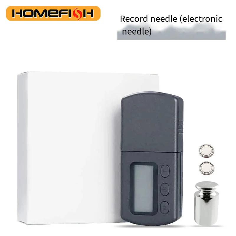 Portable LCD Digital Electronic Gold Weight Scale for Jewelry - High-Precision Weighing Calibration for 5g