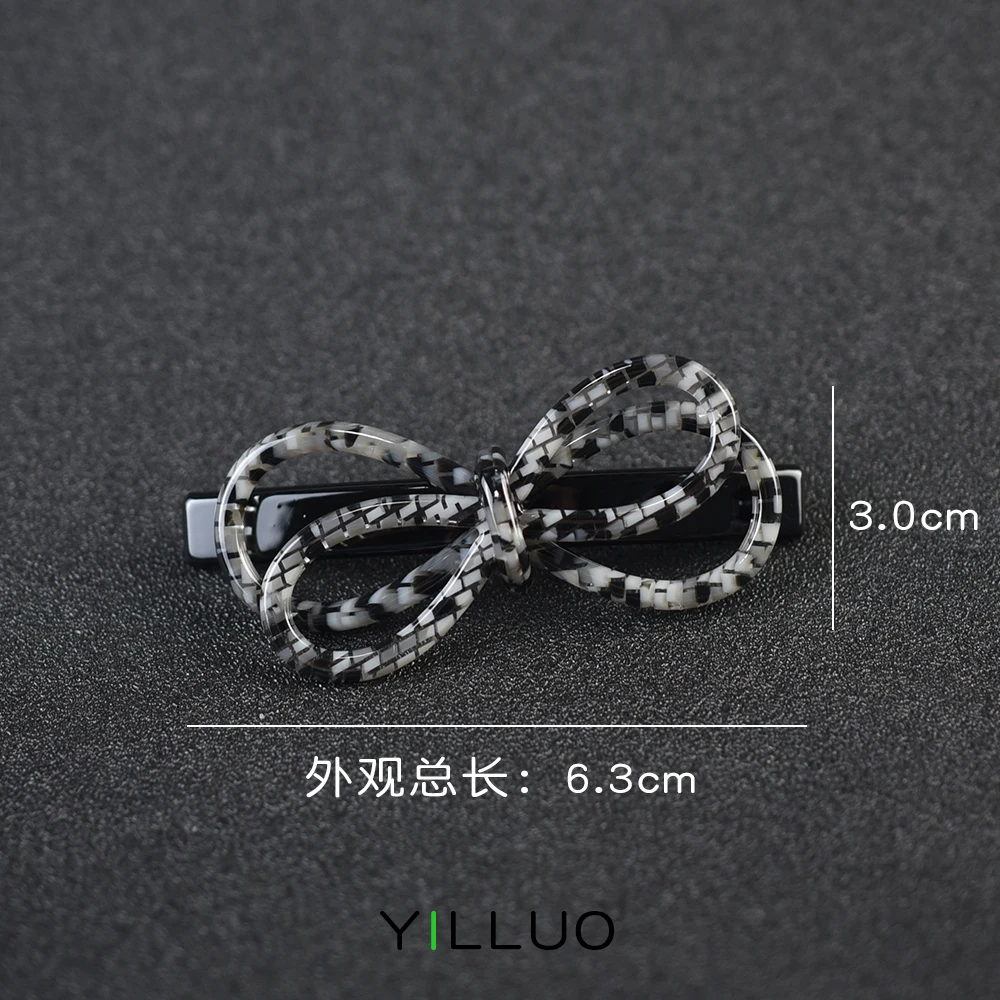 Women Headwear Girls Hairwear Small Size Cute Hair Clip Bow Vintage Hair Barrette Fashion Hair Accessories For Women