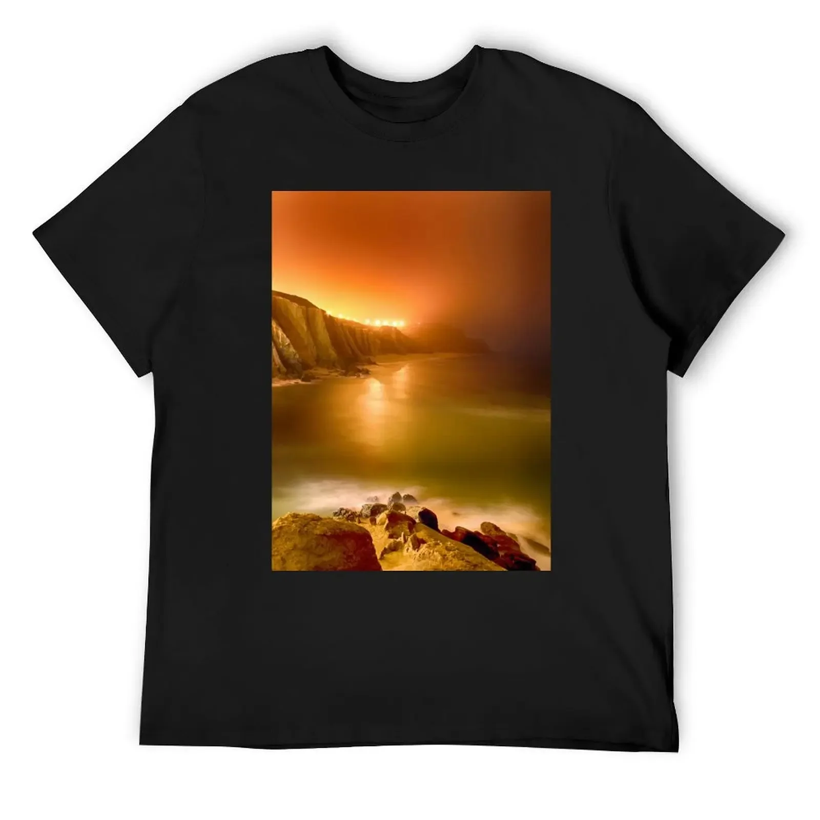 Magic Light T-Shirt summer clothes hippie clothes men clothing