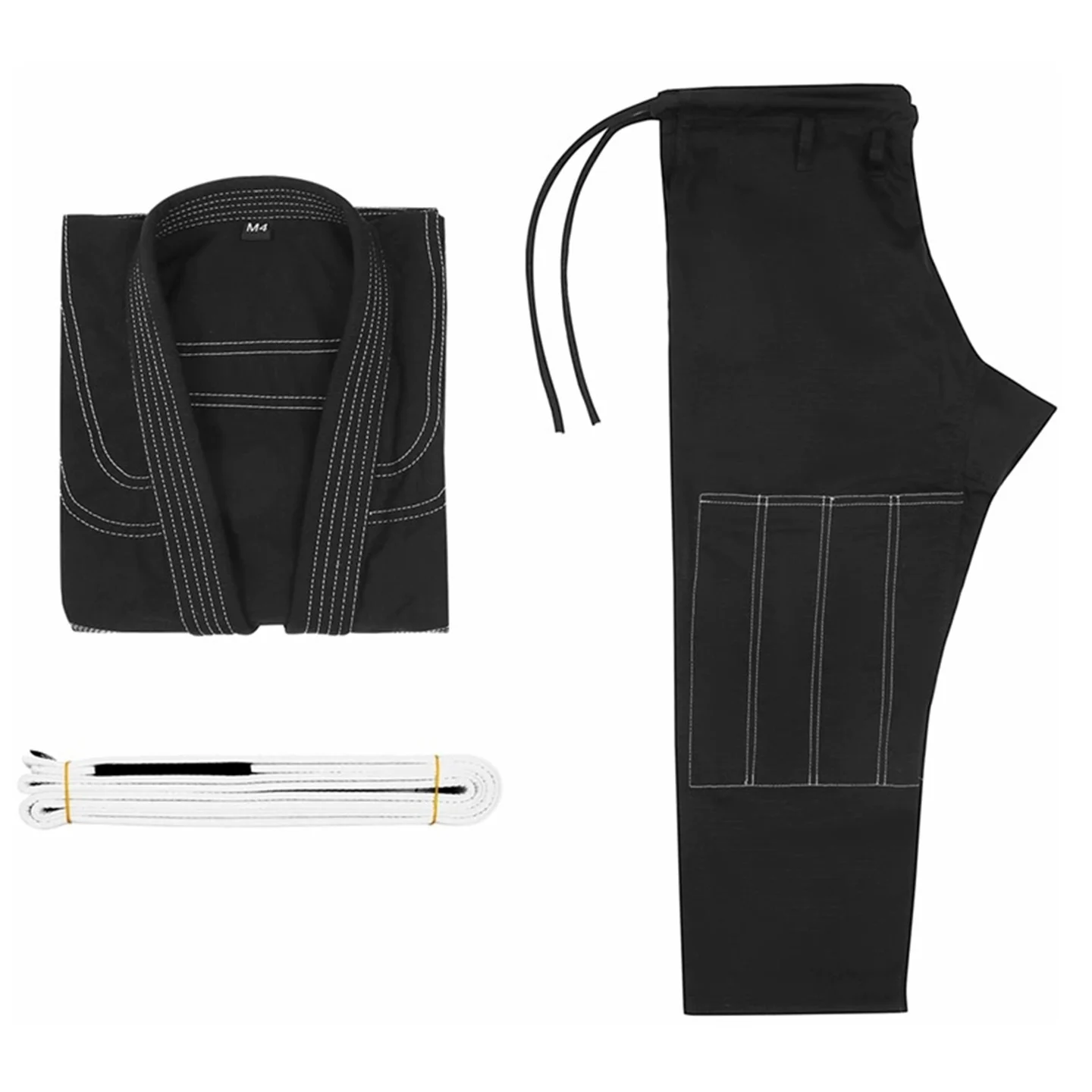Brazilian Jiu-Jitsu Uniforms Summer Thin Jujitsu Dobok Adult And Kids Professional Shirt & Pants Judo Training Suit
