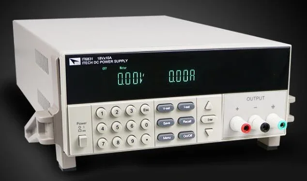 

ITECH IT6831 Programmable DC Power Supply 18V/10A/180W