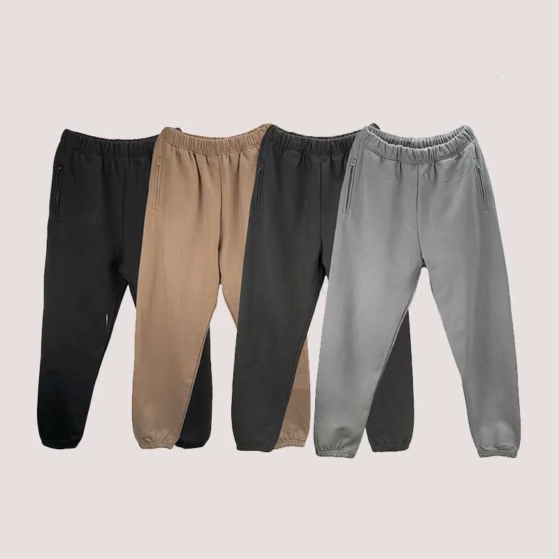 

Kanye American Sle Thiened Свободные уличные спортивные штаны Осень-зима Повседневные спортивные длинные брюки Модная молодежная мода