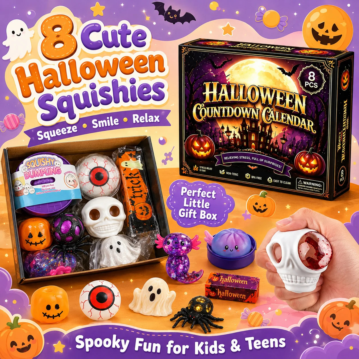 halloween-ghost-squishy-toy-slow-rising-squeeze-fidget-sensory-stress-relief-tactile-desk-toy-novelty-gift-box-party-decor