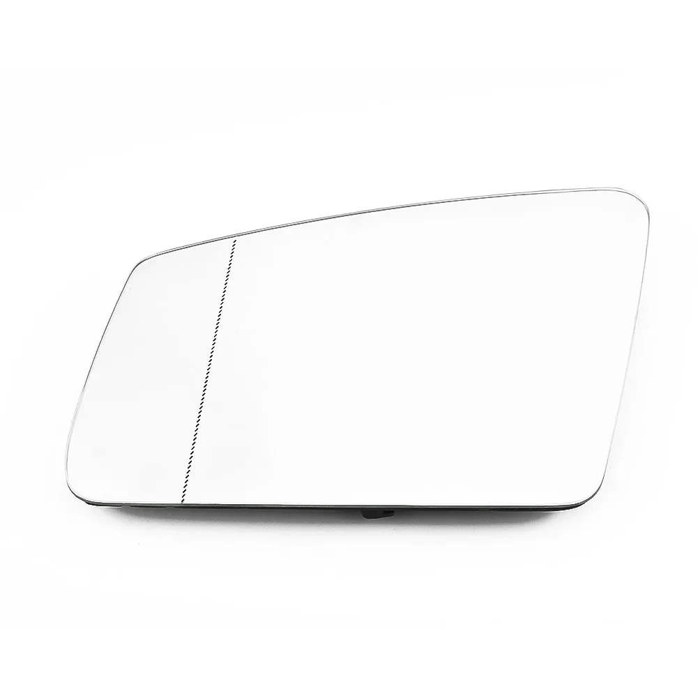 1 X Car Heating-rearview Mirror Lens Mirror Covers For Mercedes-Benz A B C E S Class W204 W212 2128100621