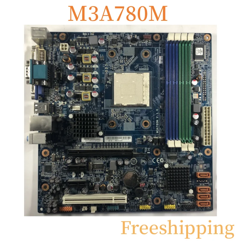 

M3A780M V1.0 For Lenovo M5600 M5650 Motherboard DDR3 Mainboard 100% Tested Fully Work