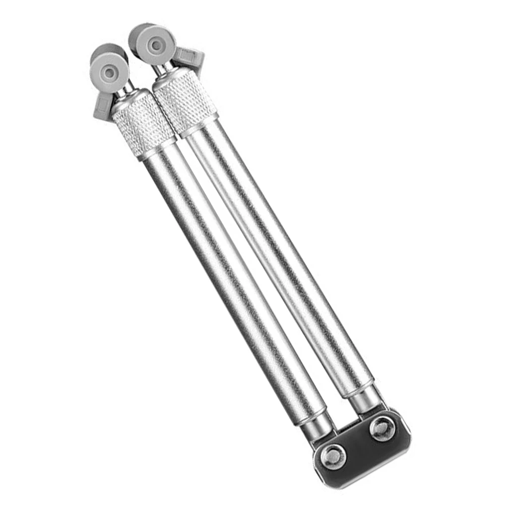 

Adjustable Laptop Stand Aluminum Alloy Cooling Rack FoldingBracketforNotebookPC13-17inch Portable Triangle Structure Heat