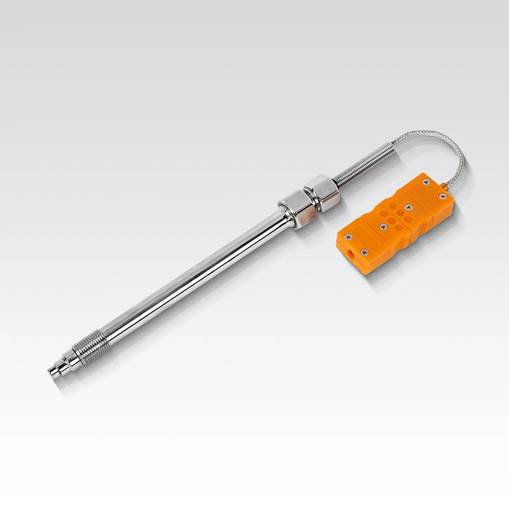 MTTRTD 0-600Celsius Different Probe Shapes optional melt Temperature Sensor for temperature of liquid vapors and other gaseous