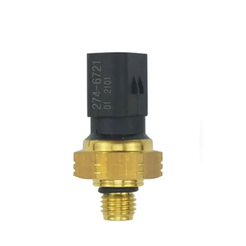 

For CAT Excavator New Pressure Switch 320D 312D Oil Pressure Sensor 274-6721