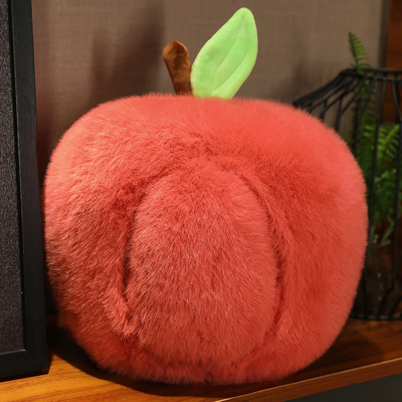 The new cross-border Apple Hedgehog plush toy can be a good choice as a holiday birthday gift