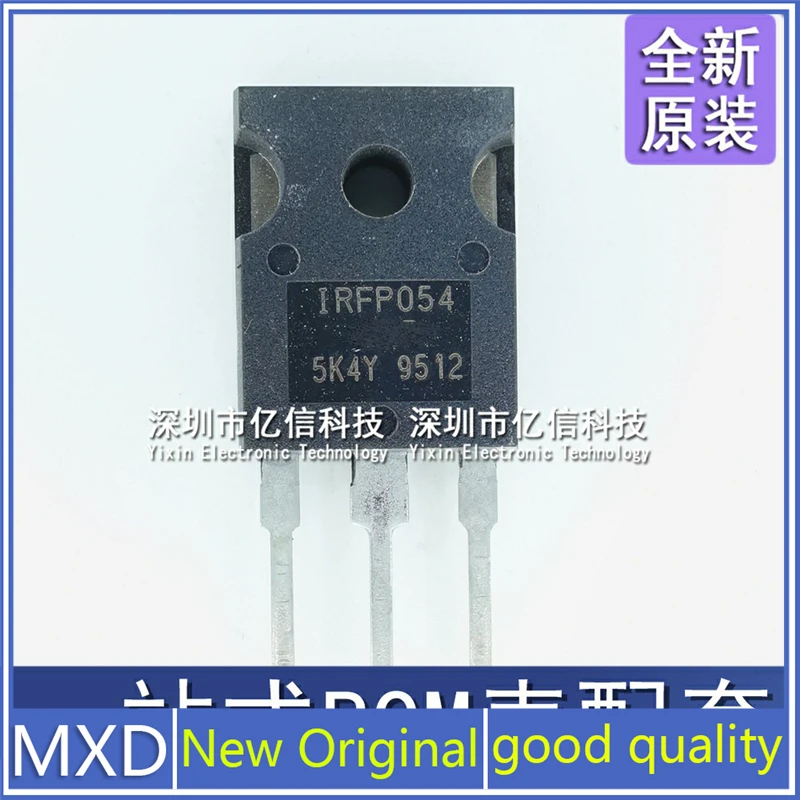 5Pcs/Lot New Original IRFP054 81A 55V in-line TO-247 n-channel Mostube Field Effect Tube IRFP054PBF Good Quality In Stock