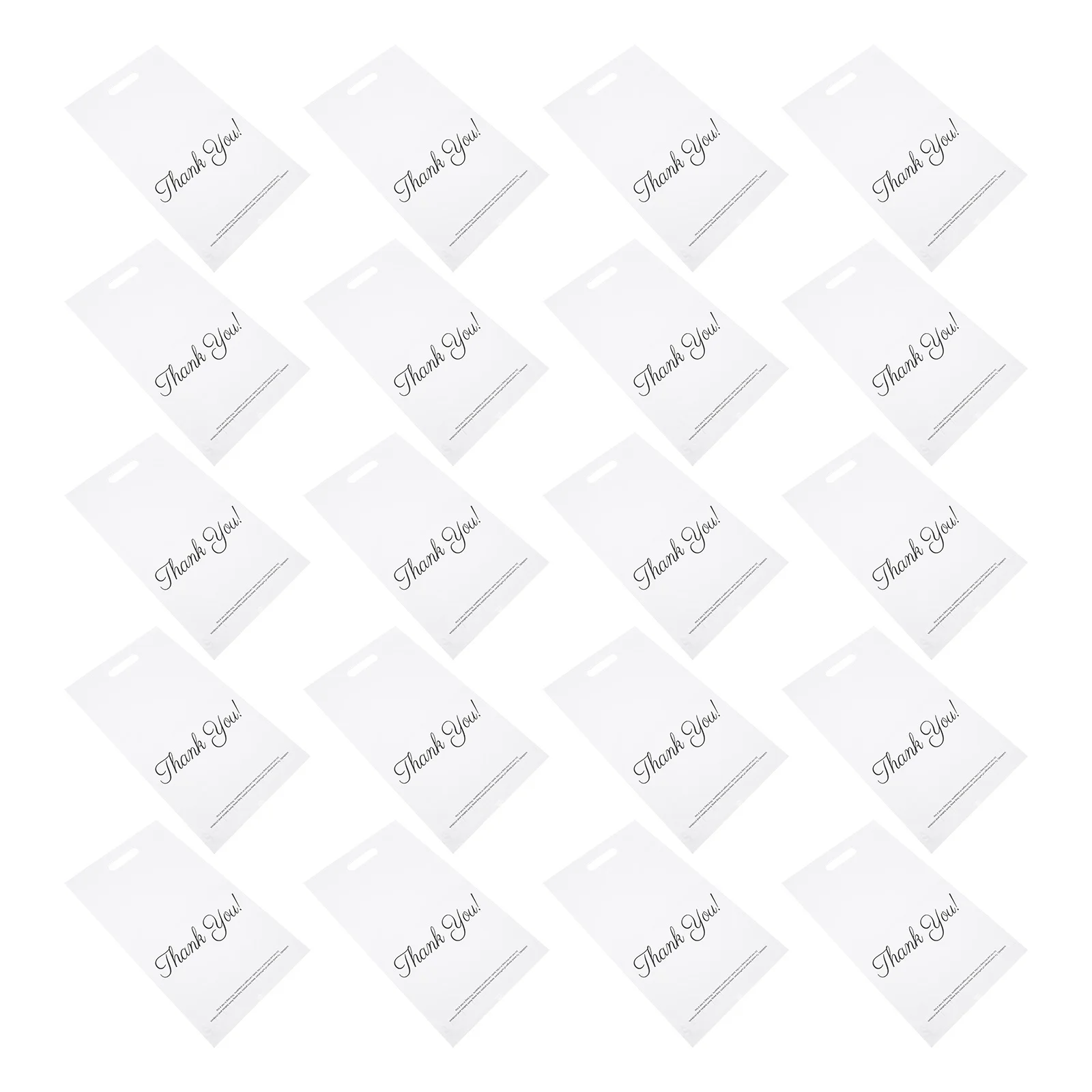 

20Pcs Heavy Duty Clothes Shipping Bags Thick Packing Pouch Waterproof Sealing Mailing Bag for Skirt Garment Transport