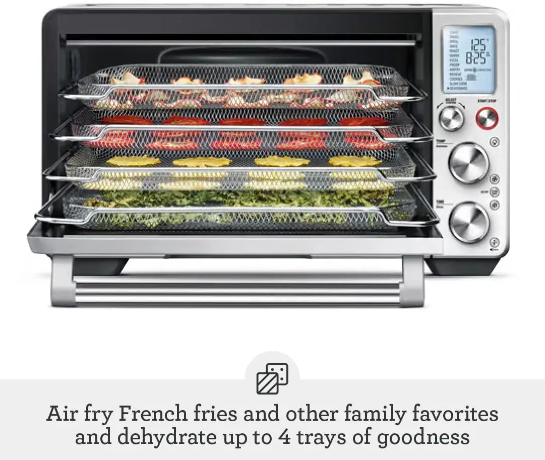 Convection  Oven, Air Fryer Toaster Oven Brushed Stainless