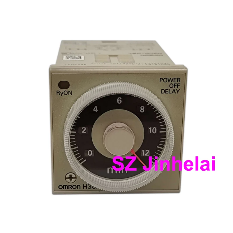 Authentic Original Omron S M Time Relay H3CR-H8L 24VDC 240VAC 120VAC POWER OFF DELAY TIMER H3CR-G8L H3CR-G8EL