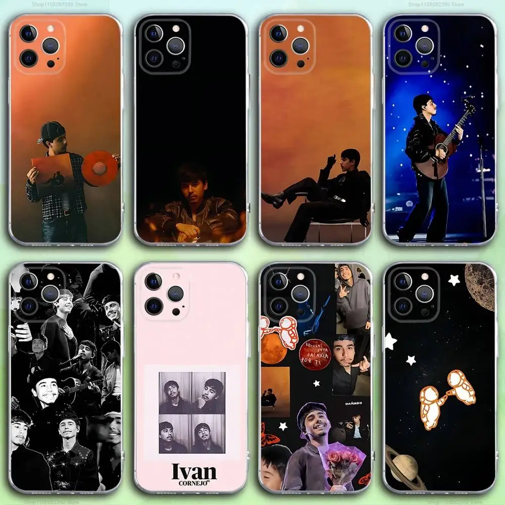 

M-Mirada Ivan C-Cornejo Phone Case For iPhone 16,15,14,13,12,11 Pro,Max,Plus,X,XS,XR,SE4,E Mini Transparent Soft Cover