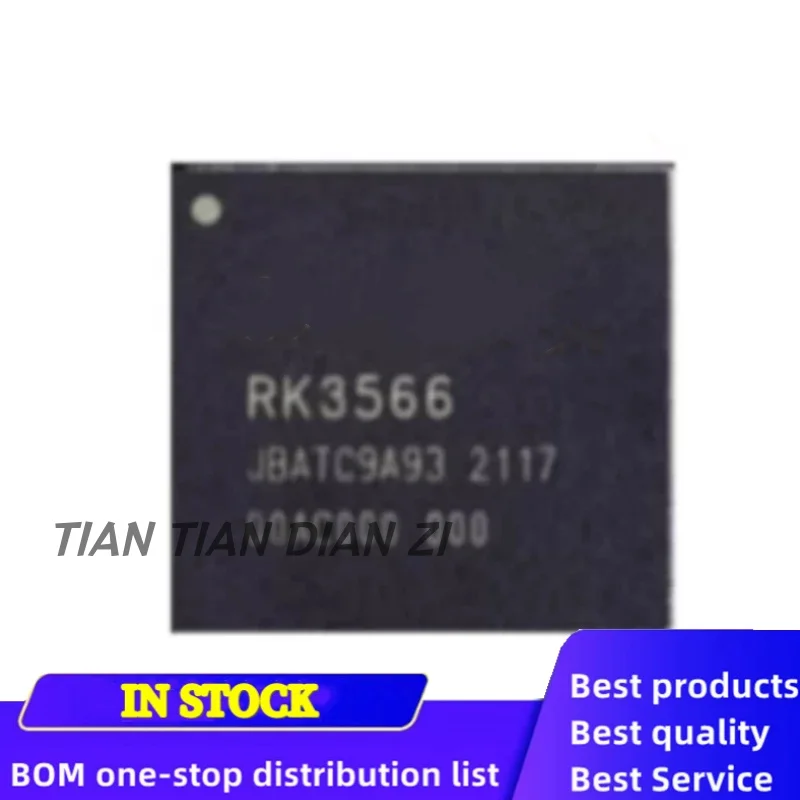 1pcs/lot RK3566 BGA packaging ic chips in stock