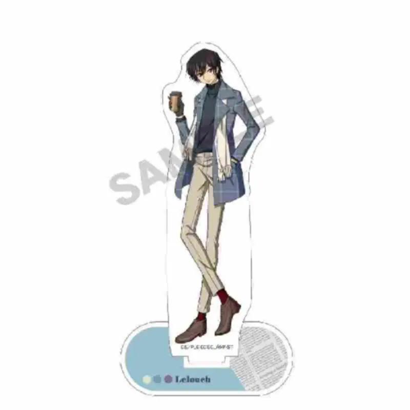 Japan Crux Goods Code Geass Embellish Acrylic Stands