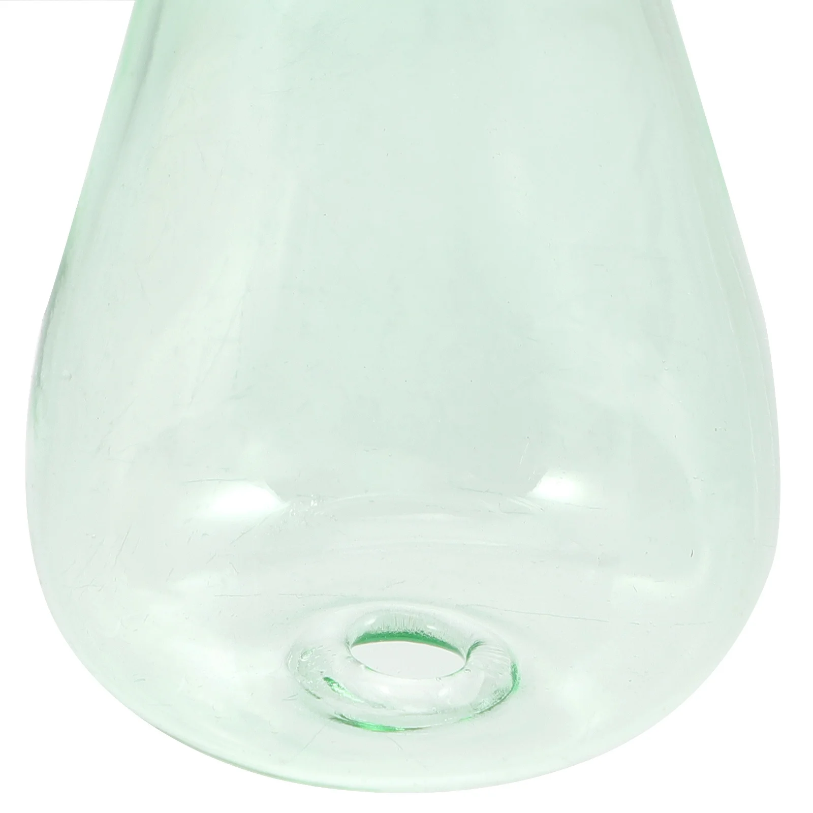 

Romantic Glass Mushroom-Shaped Holder Sturdy Decorative Table Stand for Home Restaurant Party Use