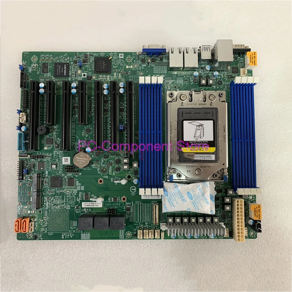 For Supermicro Server Motherboard H12SSL-I PCIE4.0