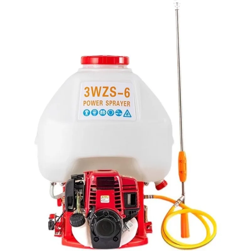 Four-stroke new backpack, garden fruit tree, sprayer